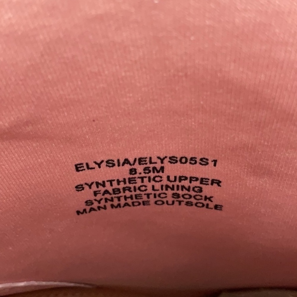STEVE MADDEN Iridescent Pink Ankle Boots - Picture 12 of 13